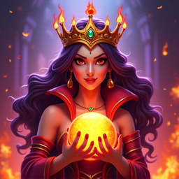 Queen of Inferno vida vegas review